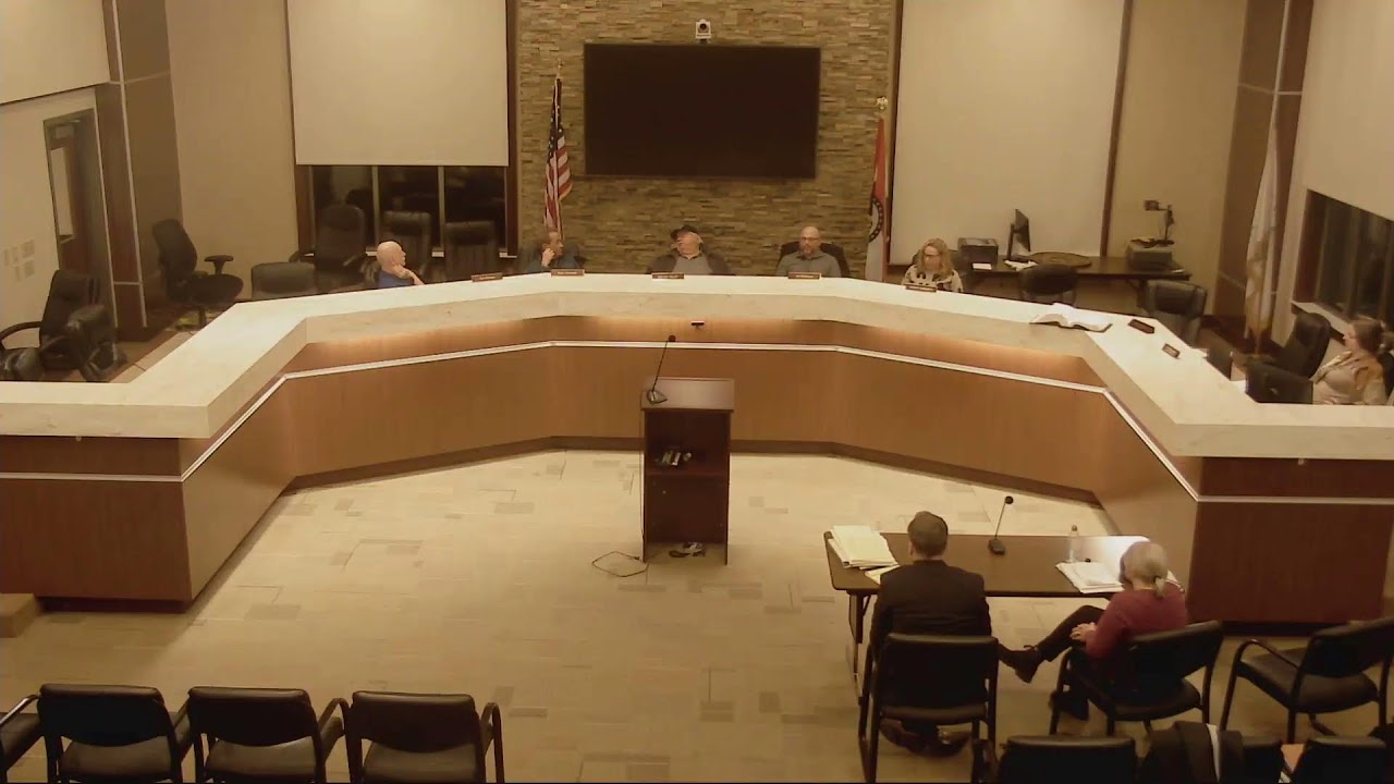 Board of Adjustment Commission Meeting, Wednesday, January 28, 2026 6:00 PM