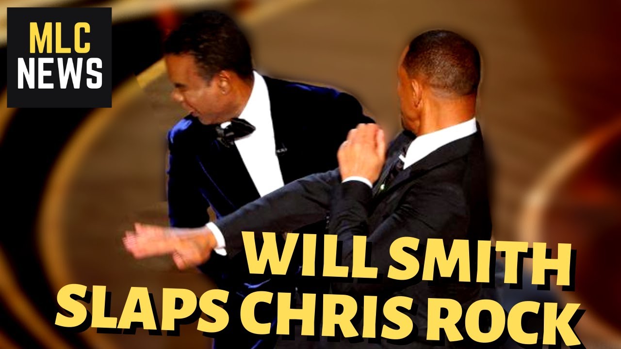 Will Smith slaps Chris Rock at the Oscars