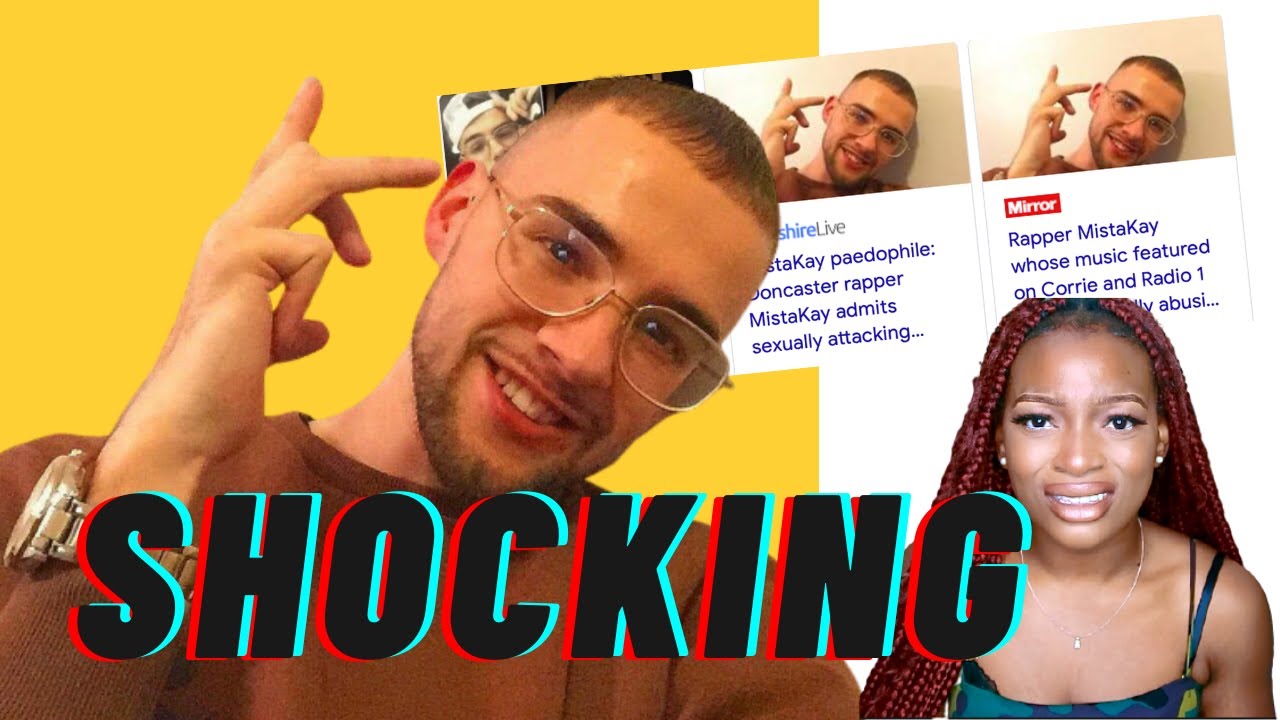 SHOCKING: Grime star MistaKay admits sexually abusing a toddler! WOW