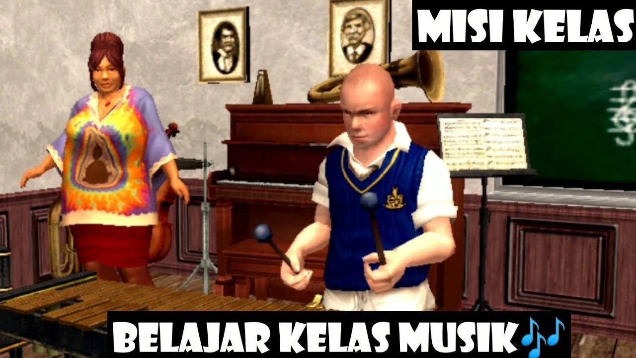 BULLY ANNIVERSARY ~SAYA MAU BELAJAR KELAS MUSIK🎶 YANG PALING DARI 1 SAMPAI 5 DULU BOLEH.
