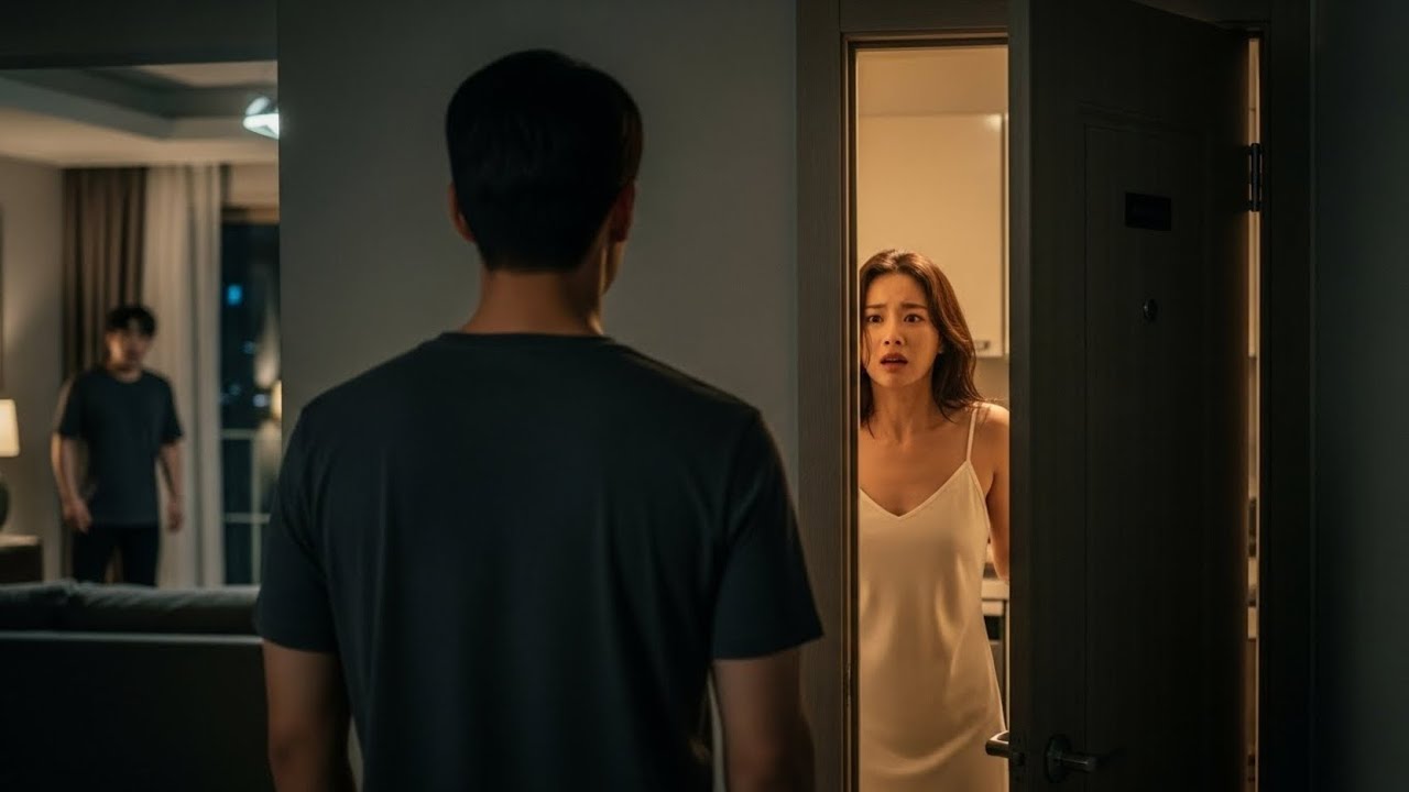 절친 집 문 열어준 사람이 내 아내 상상도 못한 불륜 현장에 남편은 숨이 멎을 뻔했다