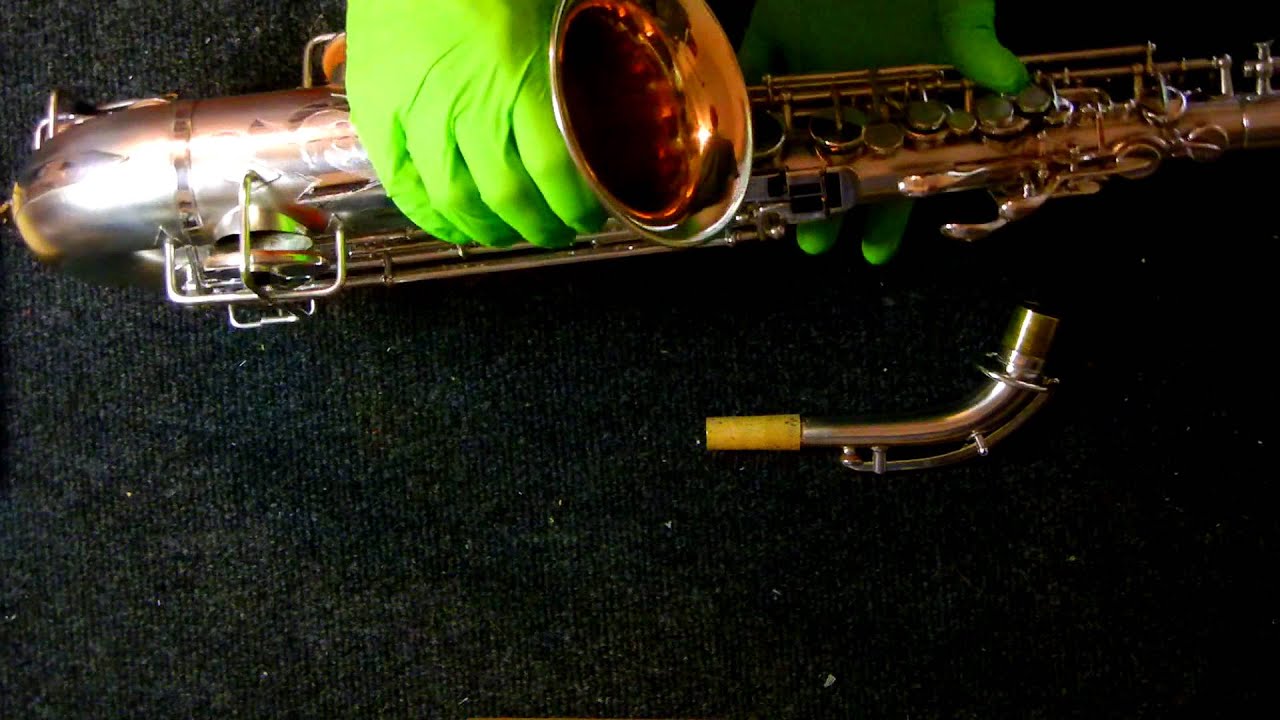 Repairman's Overview: 1929 Buescher True Tone Alto Saxophone