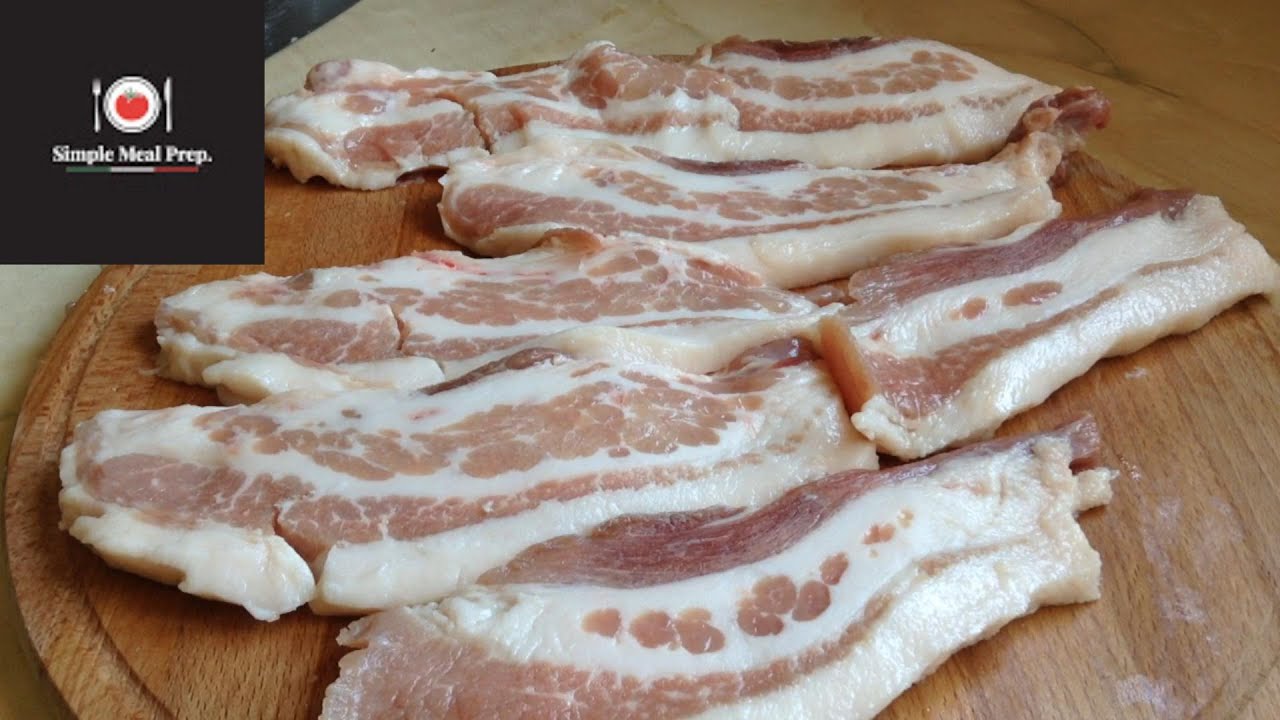 Slanina na roštilju - uvek je spremamo kod roštilja