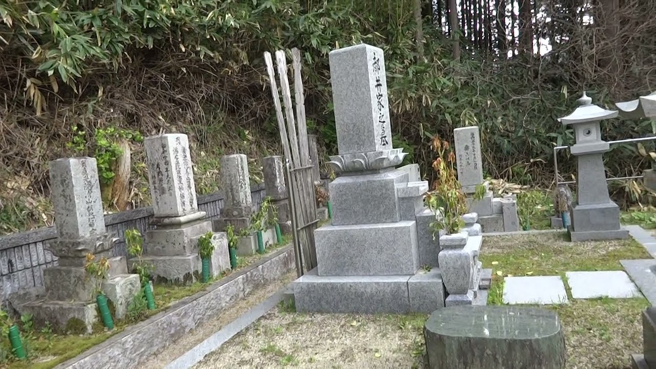 【津山30人殺し】倉見にある都井睦雄の墓
