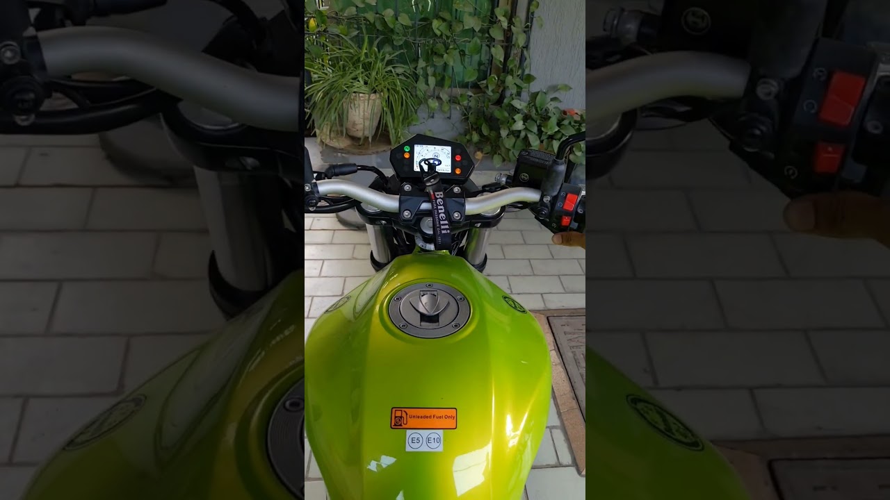 2022 Benelli 302s l Exhaust Sound Check #benelli302s #youtubeshorts