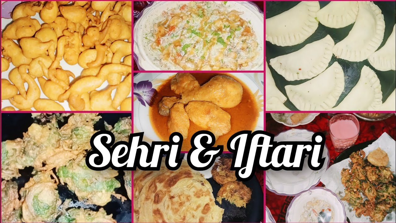 Sehri Iftari routine vlog ll chole pakorey chicken gravy salan simple recipes