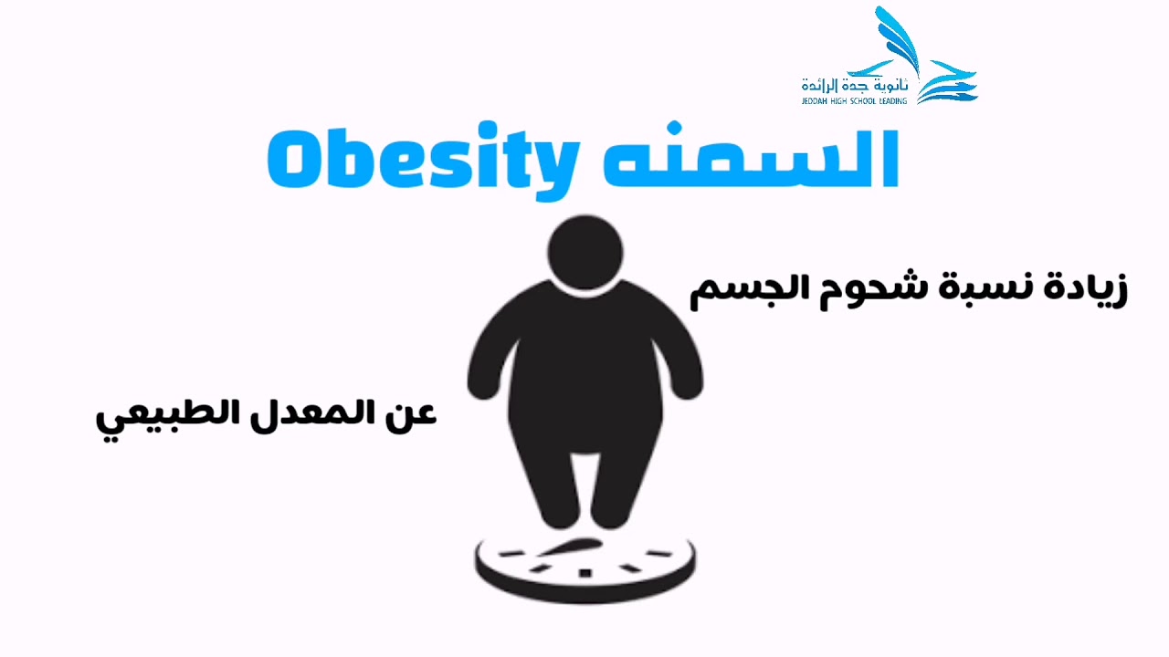 السمنه (التربية البدنية والصحية. مقررات)