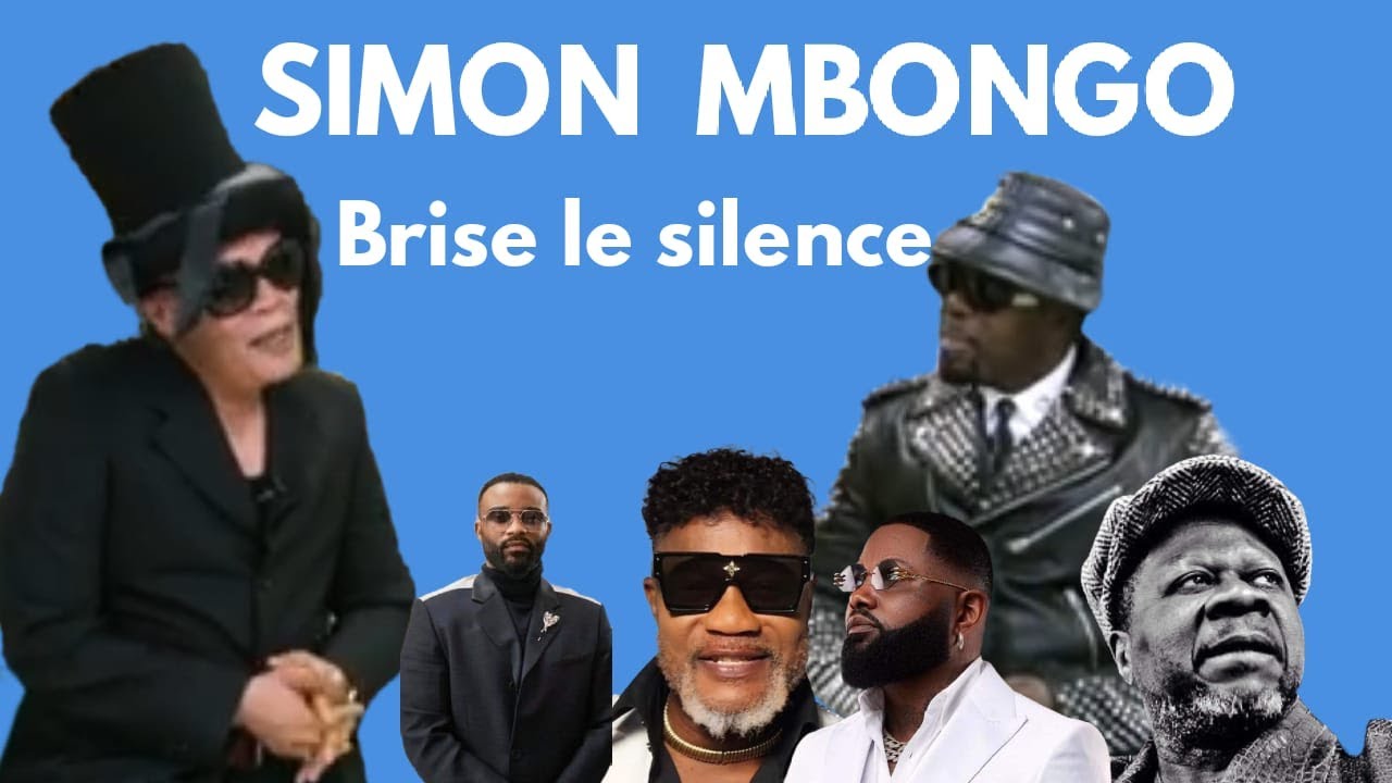 SIMON MBONGO SUR SA RELATION AVEC KOFFI,FALLY,FERRE ET LES AUTRES MUSICIENS,SAPPE, LA VIE A LONDRES