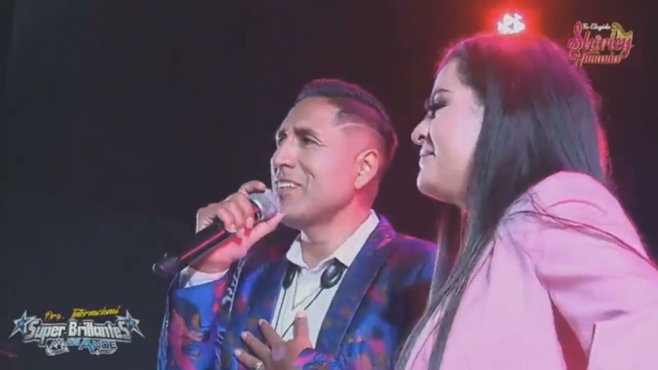 SHIRLEY HUAMAN JUNTO A BRILLANTES DEL ANDE