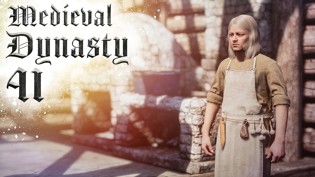 МЯСНЫЕ ПИРОГИ ДЛЯ ВСЕХ | Medieval Dynasty 41 Прохождение