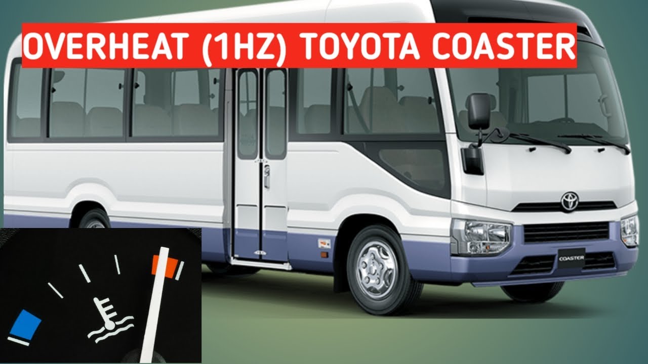 OVERHEAT TOYOTA COASTER (1HZ) REPLACEMENT HEAD GASKET BY MOHAMMED AJAZ & MR. JOJO 🔥 ||