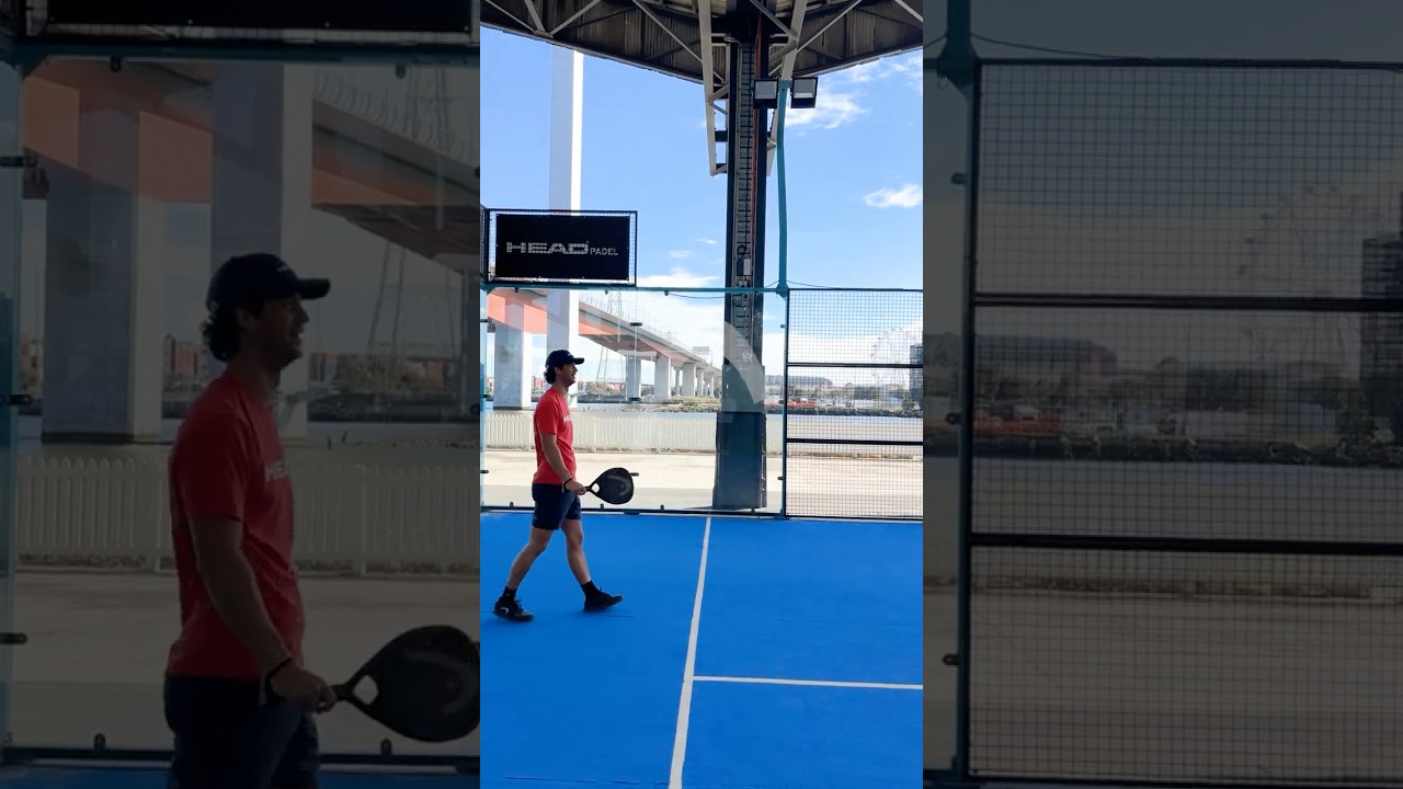 Head Speed One X 2025 - Padel range with Pedro