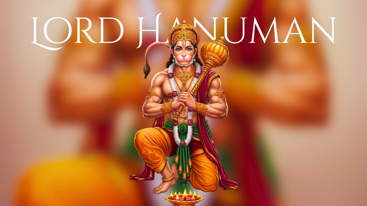 Lord Hanuman 108 Names | Hanuman Ashtottara Shatanamavali | Divine Chant for Strength & Faith
