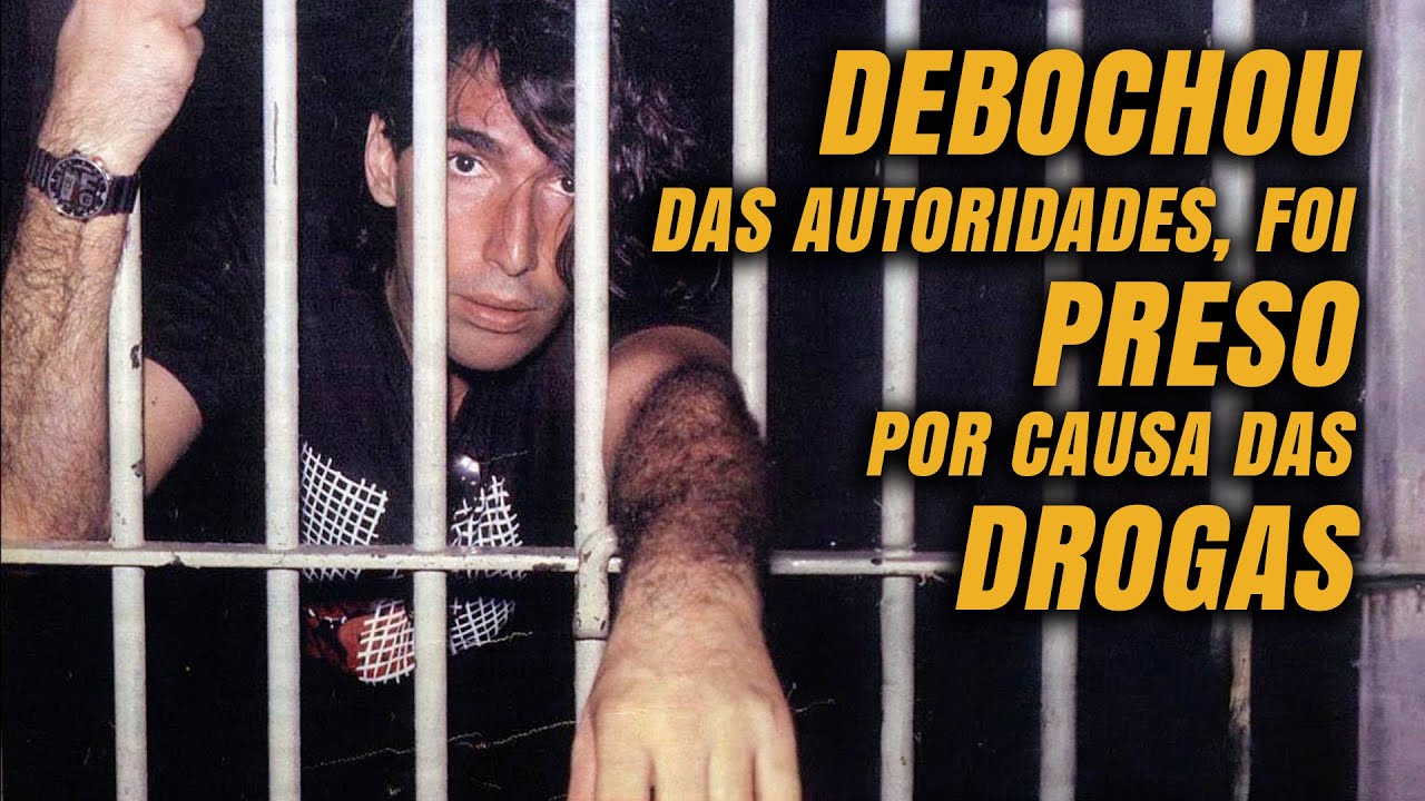 LOBÃO ERA INIMIGO PÚBLICO NOS ANOS 80 E FEZ AMIZADE COM CRIMINOSOS PERIGOSOS NA CADEIA