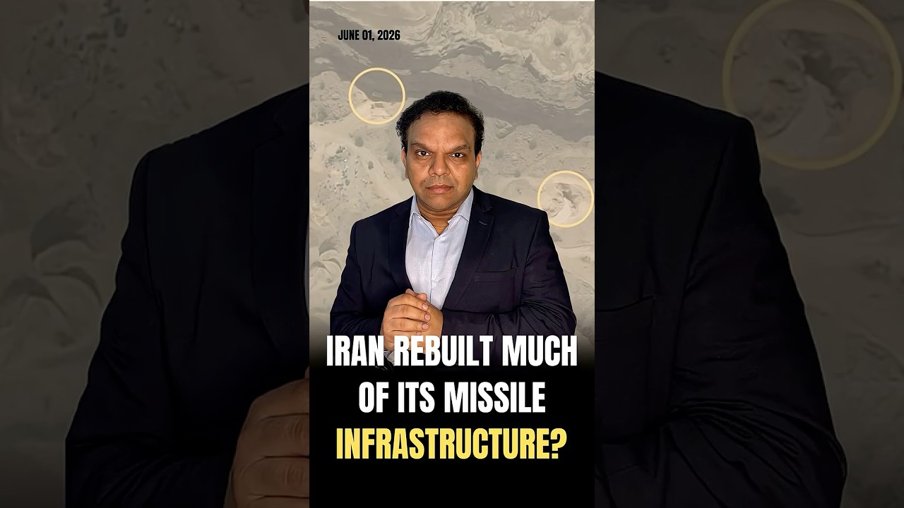 Iran RebuiltMuchofItsMissile Infrastructure? #iran #iranisraelwar #iranwar #iranisraelwar #missile