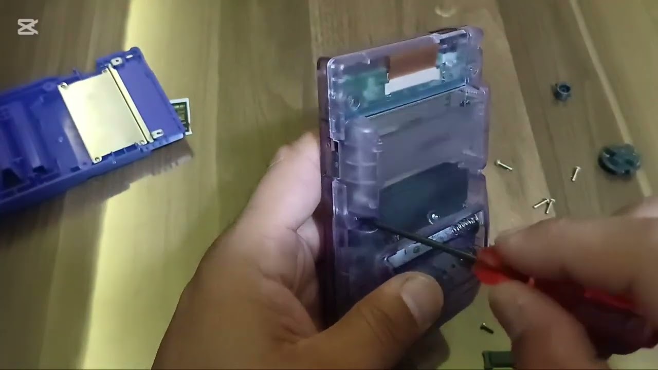 Gameboy color kasa değişimi 
