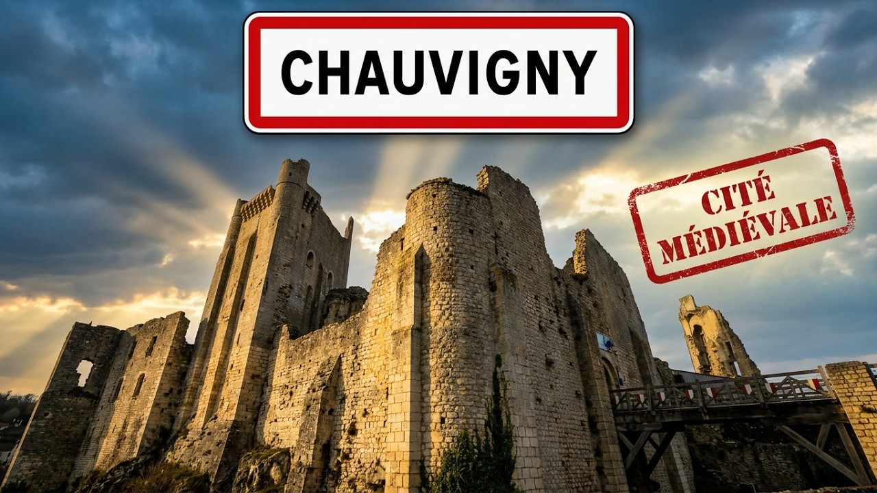 EXPLORER LE CHATEAUX DE CHAUVIGNY LE TEMP MEDIEVAL