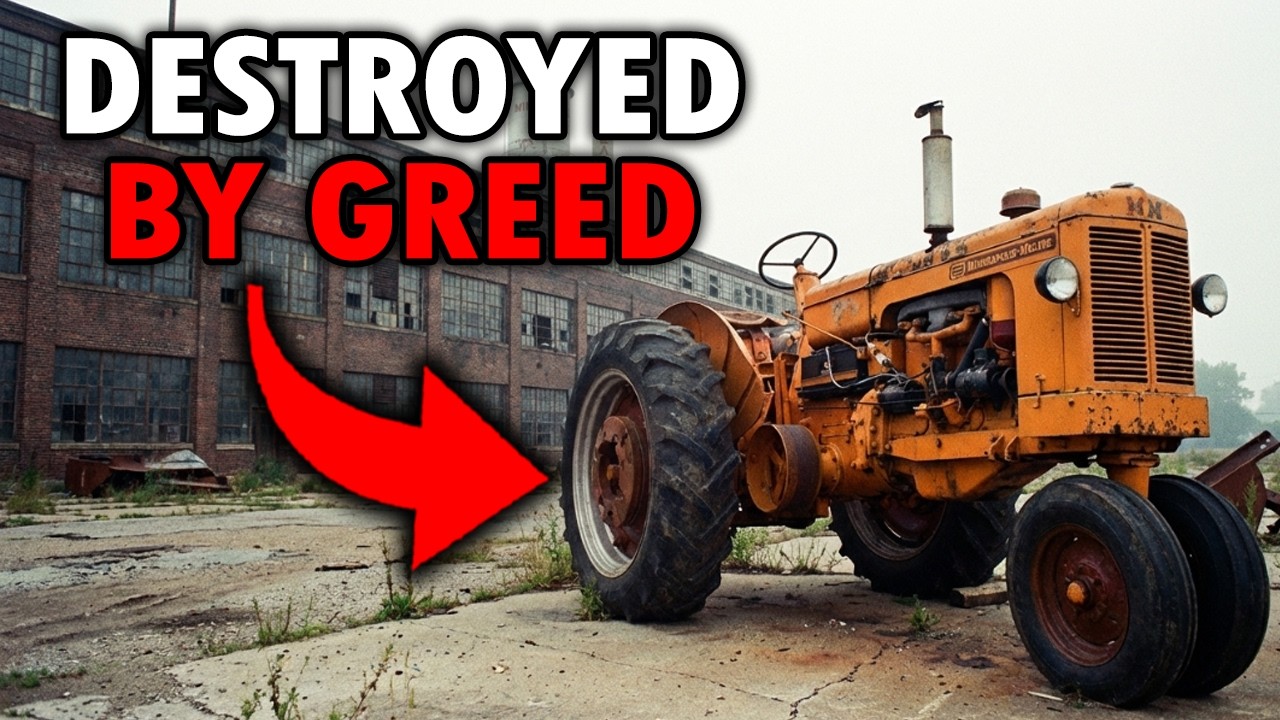 The Tractor Empire That America Forgot: The Fall of Minneapolis-Moline