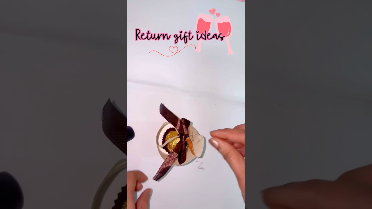 Return gift ideas for kids 🍭#diy #new #newsong #artscraft #craft #artandcraft #trending #holi