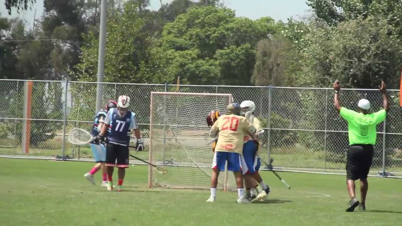 Amazing longpole behind the back goal | #TeamTLN | Knute Kraus