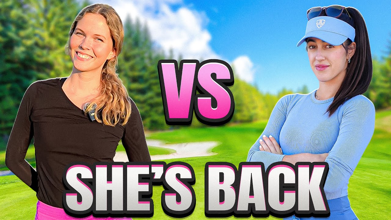The Craziest Golf Duo | Sabrina Andolpho VS Allison Dusek!