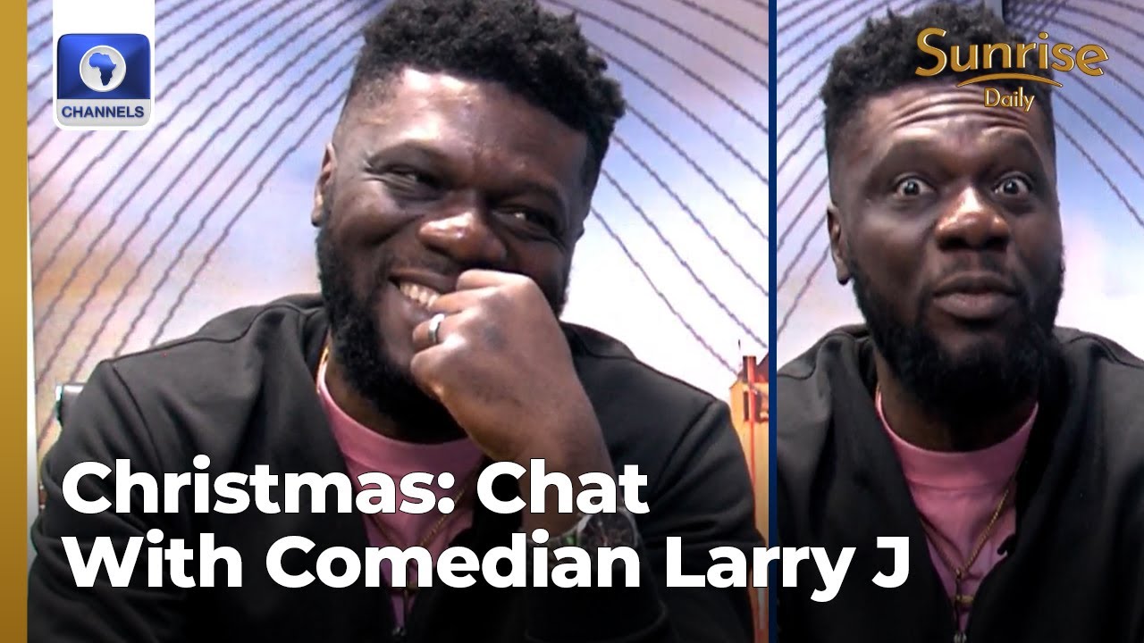 Comedian Larry J Hails Impact Of Giving This Season, Cracks Christmas-related Jokes