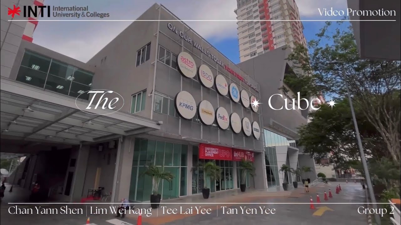 INTI Subang College ‘The Cube’ tour