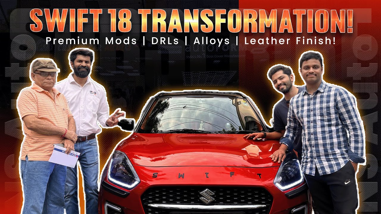 Swift 2018 Ka Naya Look! Premium Interior, DRLs, Alloy Wheels, Projector 🔥🚗 @NSAutoZone