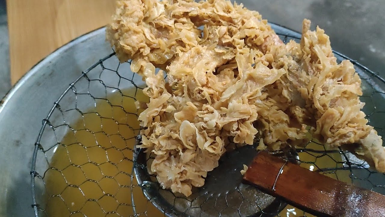CARA BIKIN AYAM CRISPY RENYAH_PAKEK BEKING SODA/PENGEMBANG