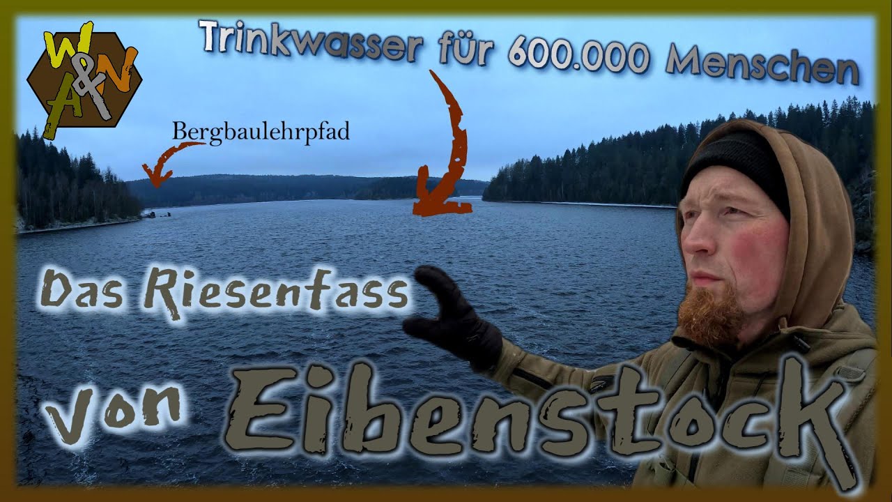Das RIESENFASS🪣von EIBENSTOCK I Trinkwasser für 6️⃣0️⃣0️⃣.0️⃣0️⃣0️⃣Menschen 👨‍👩‍👧‍👦 👪👩🏻‍👦
