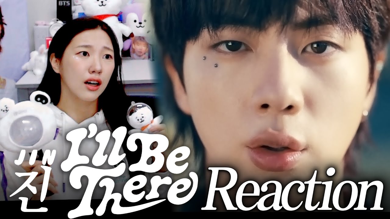 (SUB) 충격! 날티락스타🎸 김석진 실존?! | 진 (Jin) 'I'll Be There' 뮤비 리액션