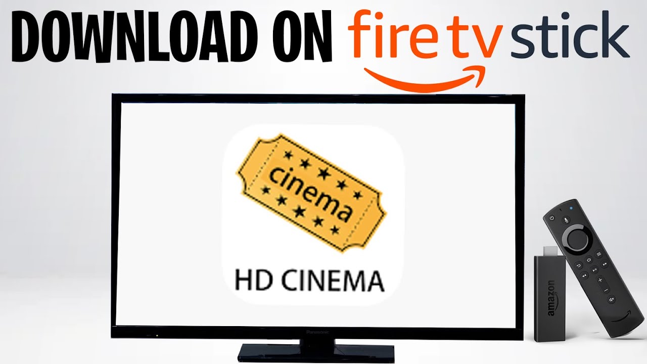 Как скачать Cinema HD на Firestick TV в 2026 году ✅