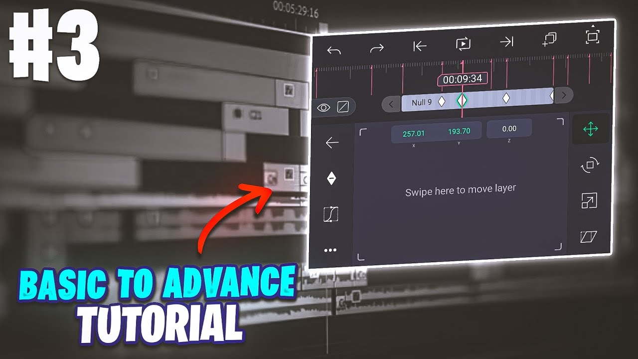 Basic to Advance Alight Motion Tutorial | Move & Transform and Effects | Mobile Editing Tutorial