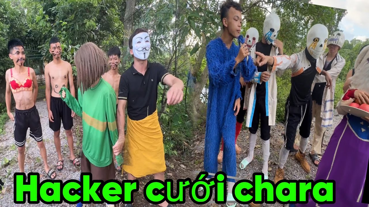 Hacker Cưới chara 707 Sans  Khóc cạn Nước Mắt