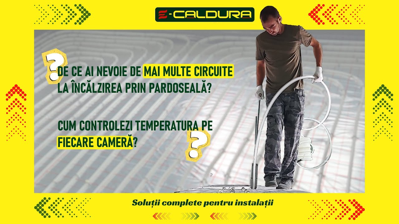 Știi de ce un circuit de încălzire prin pardoseală n-ar trebui să fie mai lung de 80 de metri?
