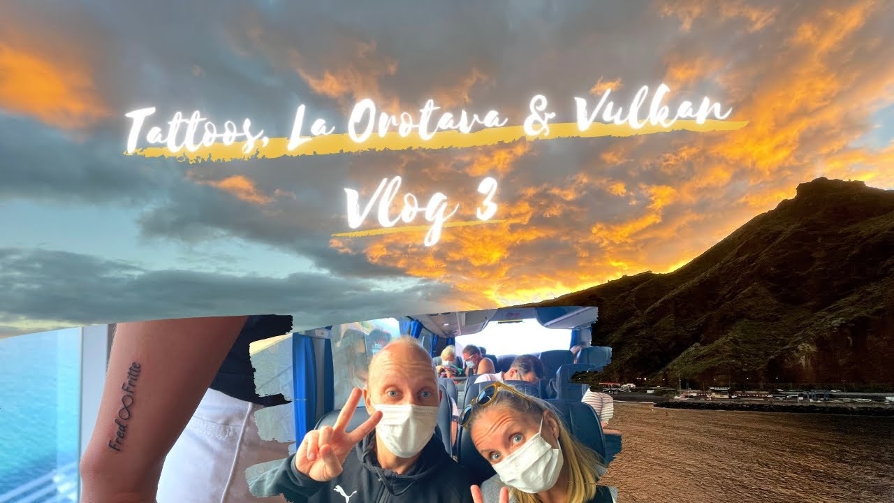 Kanaren mit TUI Mein Schiff - Teneriffa + La Palma - VLOG 3 ⛰🏝🍷🥾🚢⚓️