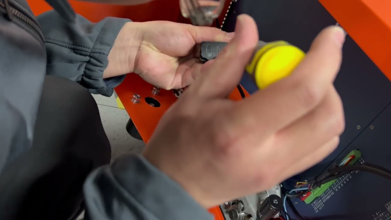 Laser Welder Repair Tutorial Step-by-Step Solenoid Valve Replacement (Gas Leak Fix)