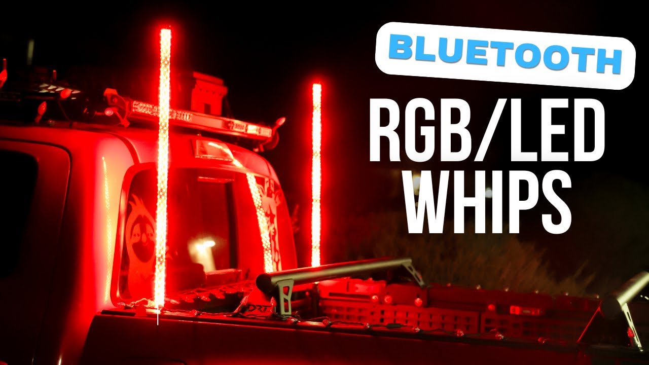 3-футовый ультраяркий светодиодный светильник от Blue Line Whips