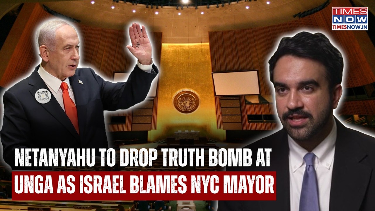 &lsquo;ARREST MAMDANI&rsquo;: Netanyahu To Drop Truth Bomb As Israel Blames NYC Mayor For Fueling Protests| UNGA