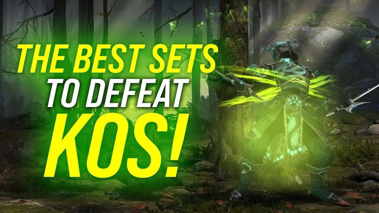 The Best Sets VS KOS On Hard Mode! 🔥 Shadow Fight 3