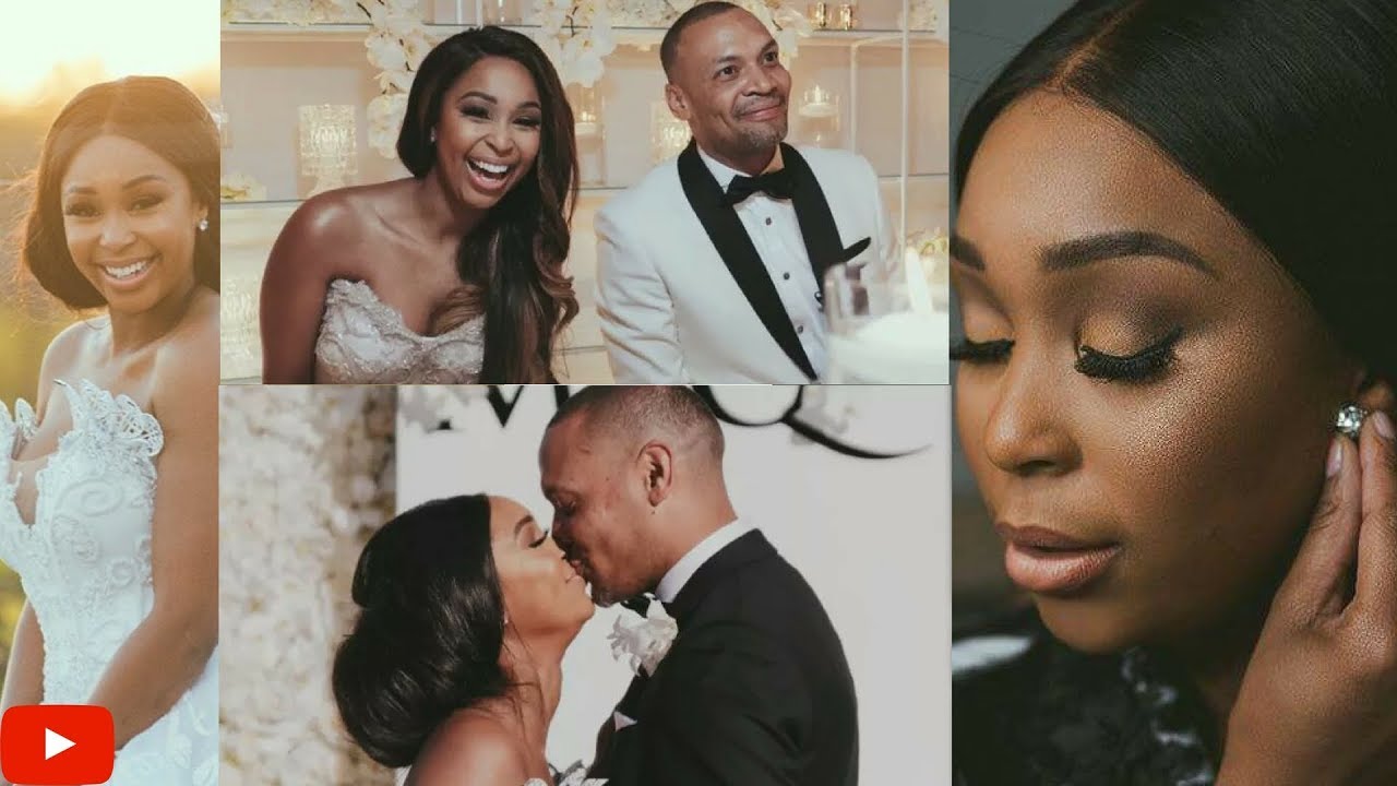 BECOMING MRS JONES, MINNIE DLAMINI'S FAIRYTALE WEDDING PART 1