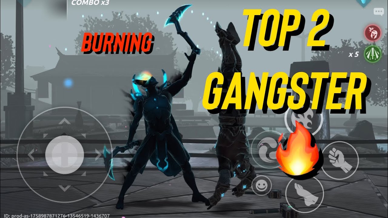 💥⚔️ Meet a GANGSTER but IM BETTER🫡 Shadow Fight 4 Arena.