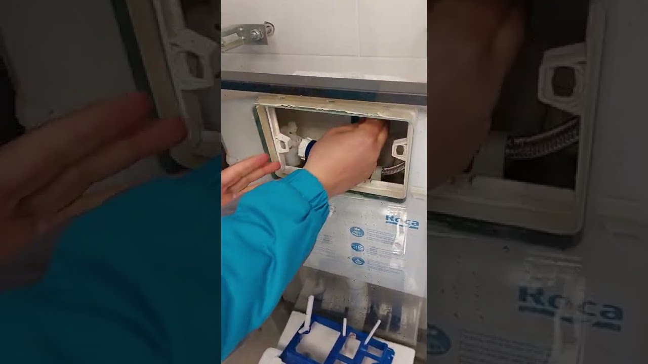 ( شرح خزان الدفن من شركة روكا الأسبانية  (الصيانة