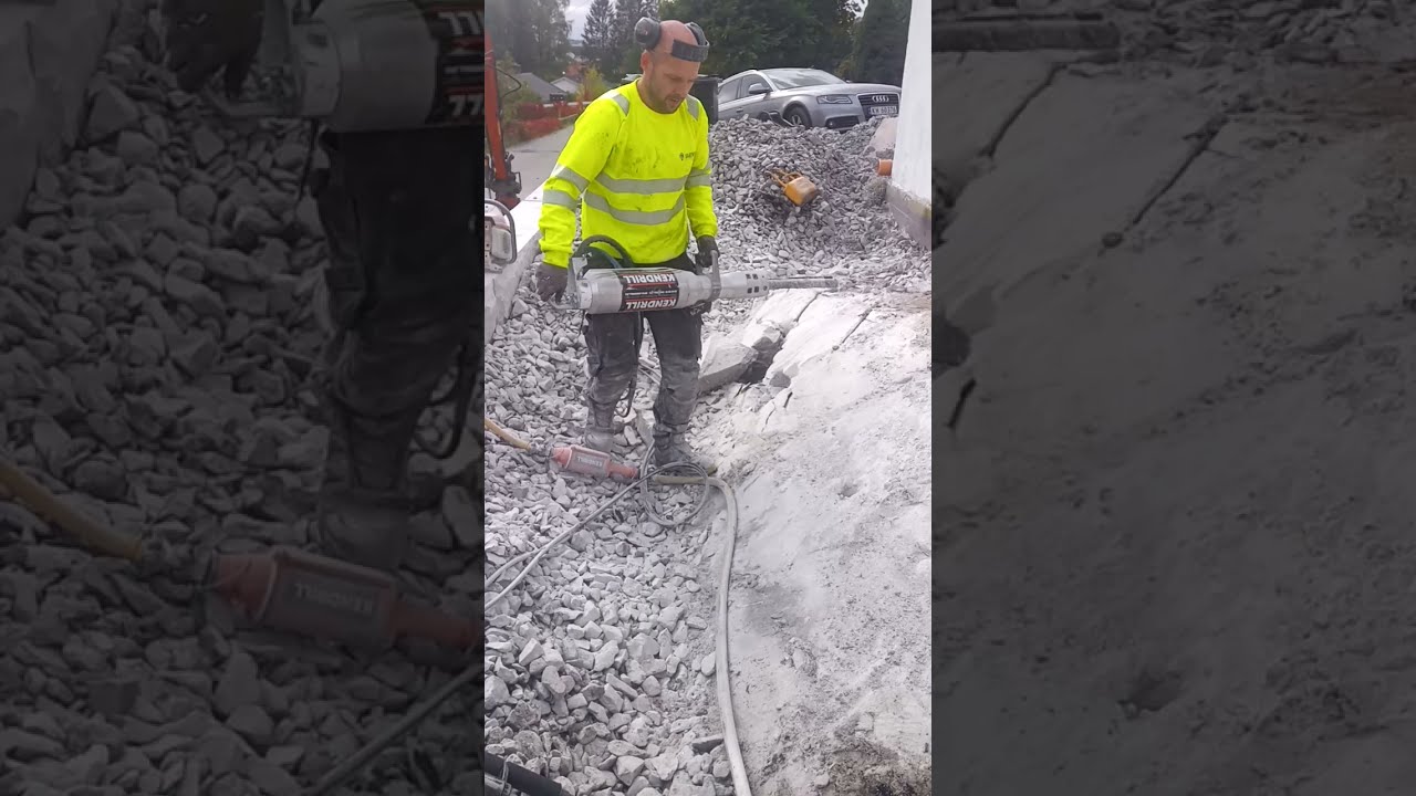Hydraulic Rocksplitting