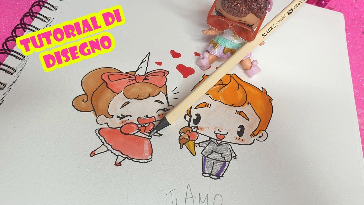 Come disegnare Jimmy in versione Kawaii 🐸 [Tutorial Disegno 3 🎨]