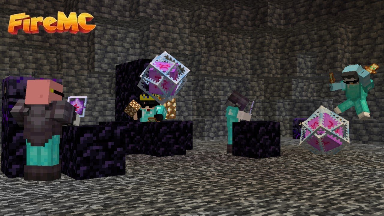 Dominating Warp Cpvp In This Lifesteal Smp With My Team | FireMc