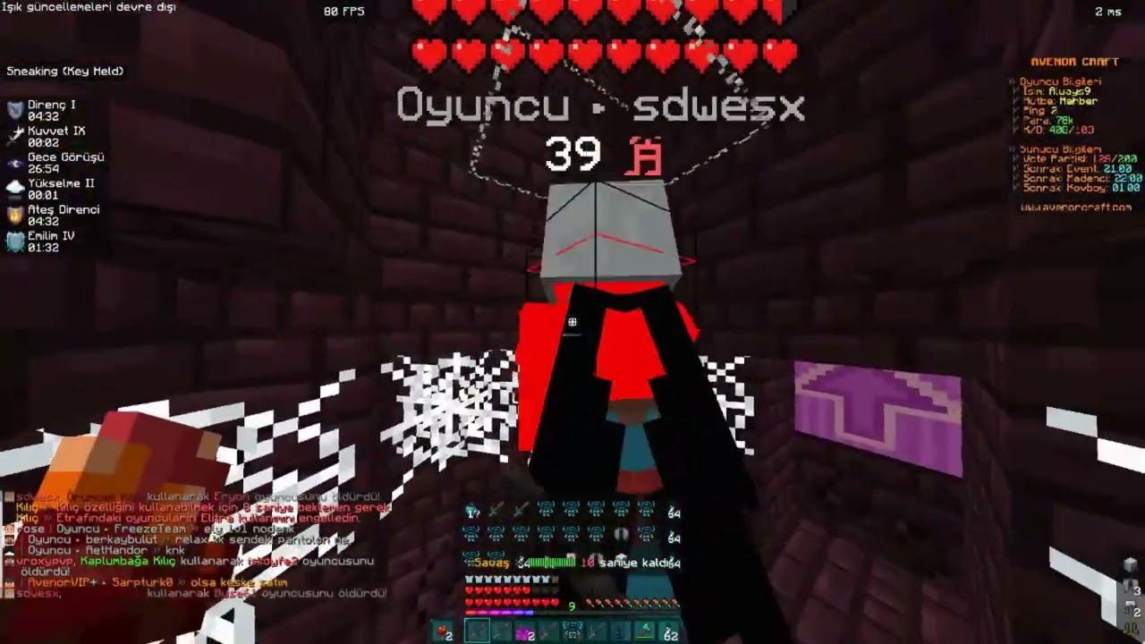 Avenor craft kill montage#1 for 303