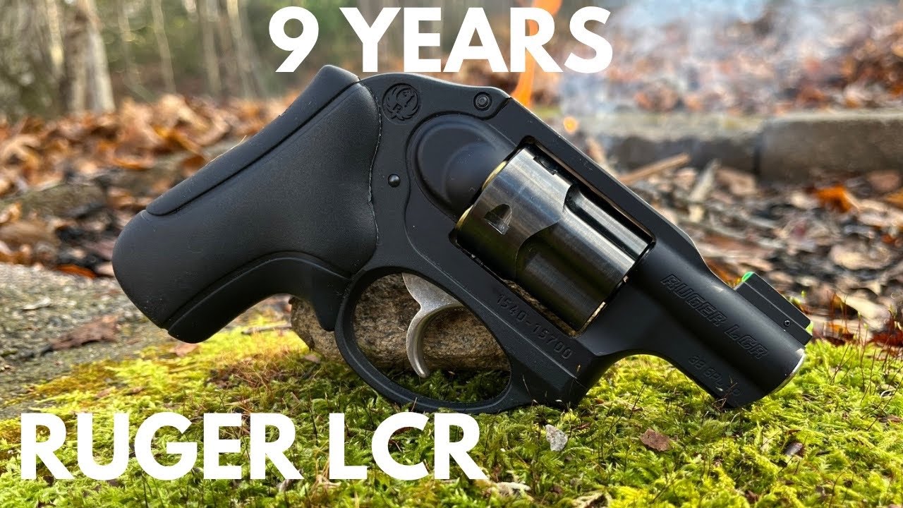 Ruger LCR .38 Special — обзор за 9 лет