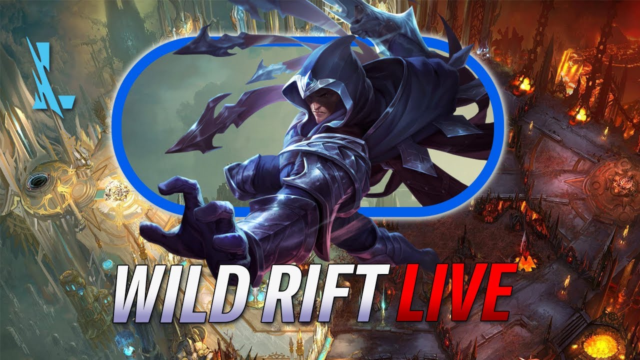 WILD RIFT RANKED LIVE GAMEPLAY ITS TIME! WINNING IS AN ILLUSION Ls ONLY  | Patch 5.3B | Wild Rift