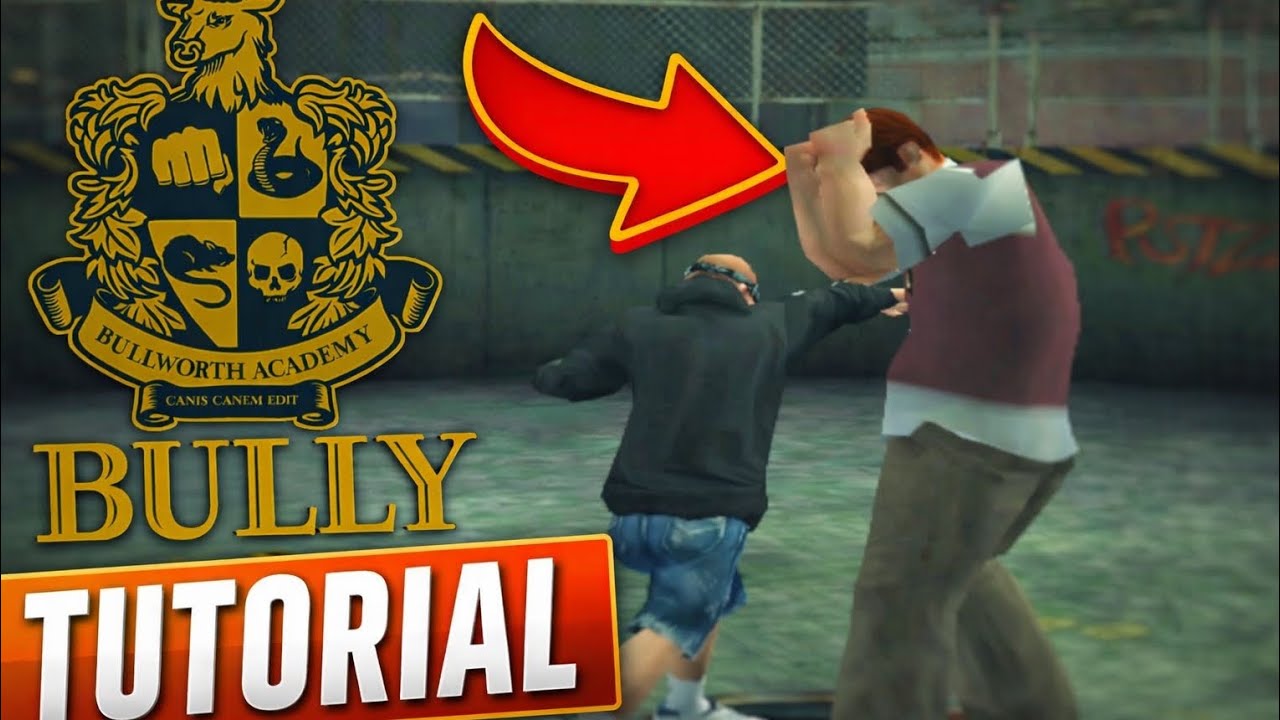 Bully PS2 Beta Fighting Style &ndash; Combo Tutorial 👊